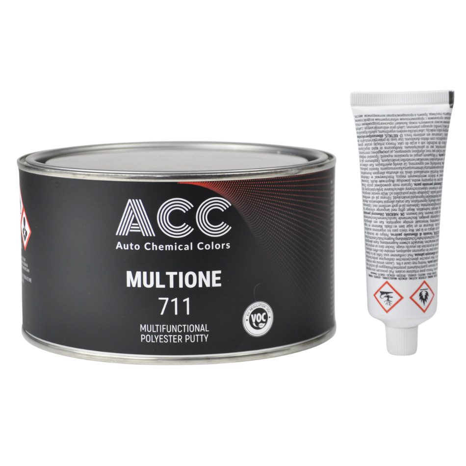 Шпаклівка ACC 711 Multi One мультифункціональна 1 л, фото 1