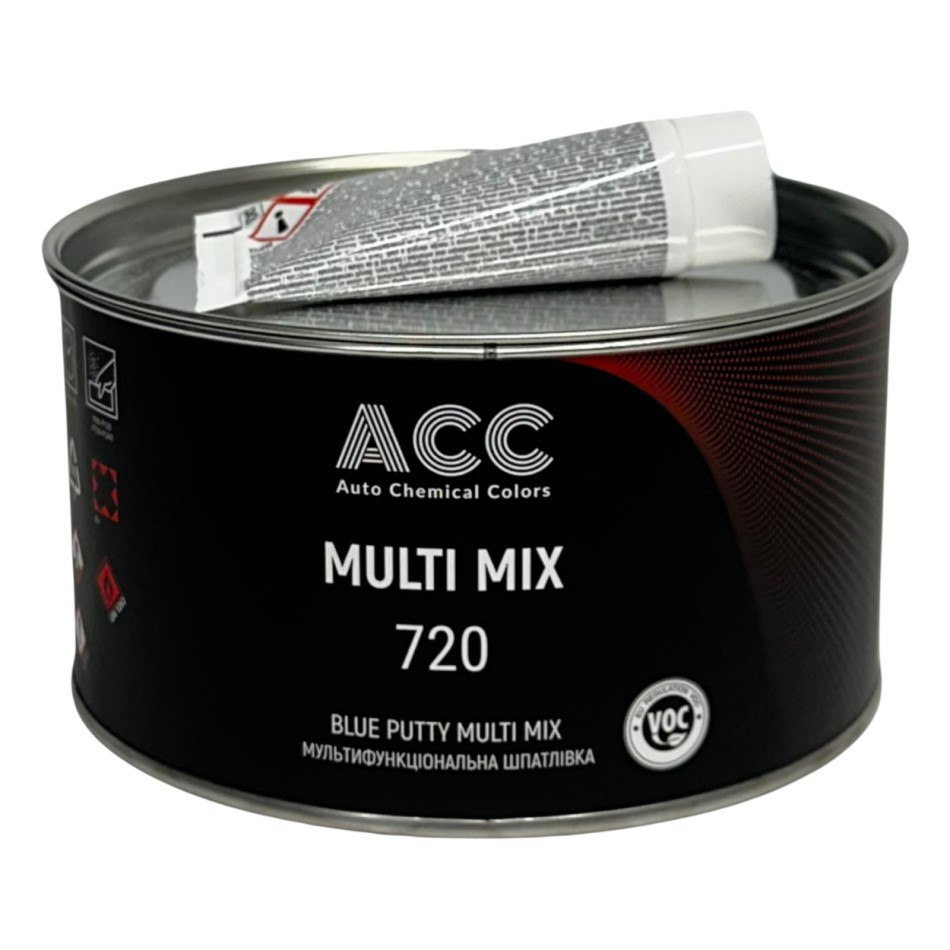 Шпаклівка ACC 720 Multi Mix мультифункціональна 1.8 кг, фото 1