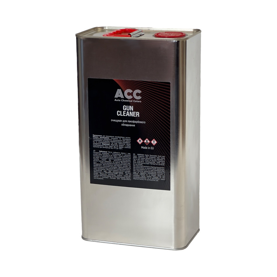 Очисник для обладнання ACC Gun Cleaner 5 л, фото 1