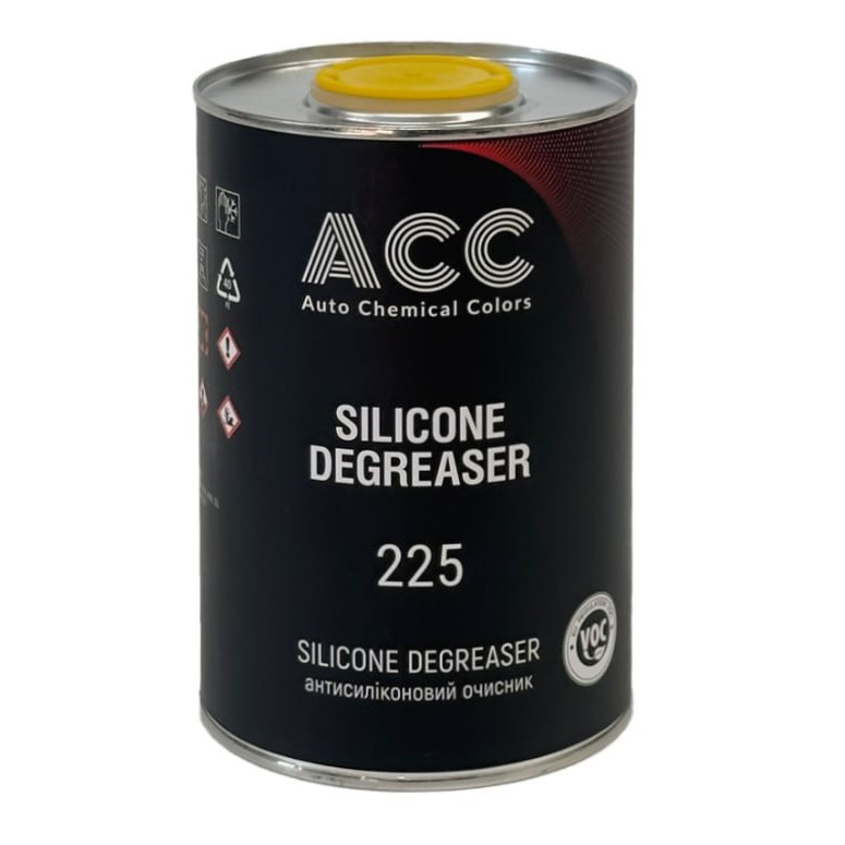 Знежирювач ACC 225 Silicone Degreaser (антисилікон) 1 л, фото 1