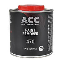 Змивка для фарби ACC 470 Paint Remover 0.75 л