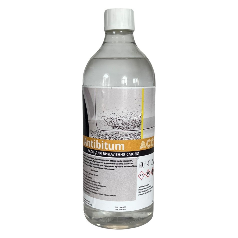 Очищувач бітуму та смол ACC Antibitum 1 л, фото 1