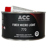 Шпаклівка ACC 770 Fiber Micro Light скловолокниста 1 л