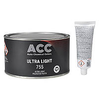 Шпаклівка ACC 755 Ultra Light ультралегка 1 л
