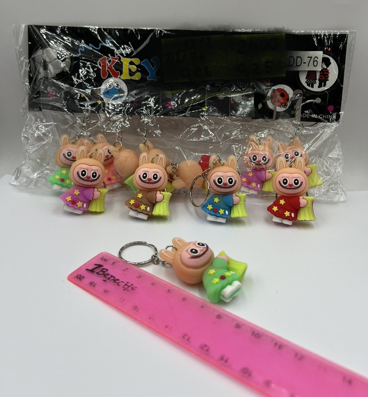 Брелок іграшка Лабубу. Labubu, фото 1