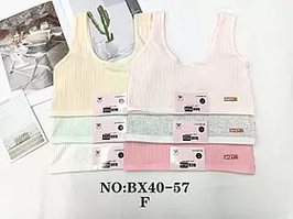 Топ рубчик підлітковий, Китай. Топ для підлітків, топ бавовна