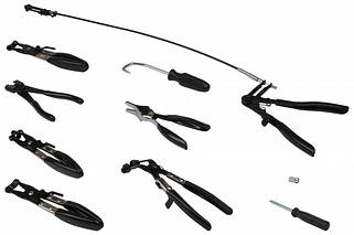 Плоскогубці,кліщі та щипці