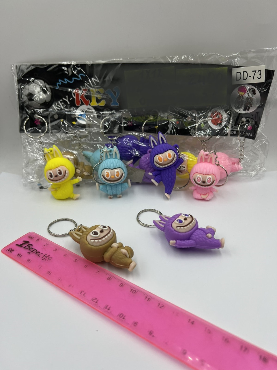 Брелок іграшка Лабубу. Labubu, фото 1