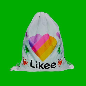 Мішок-рюкзак Likee (Лайкі)