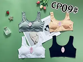 Топ рубчик підлітковий широка брітеля, Китай. Топ для підлітків, топ бавовна