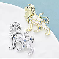 Брошка "Лев"