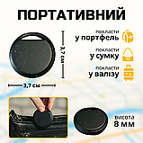 Трекер для смартфона gps, блютуз маячок для тварин, трекер для відстеження дітей Bluetooth Hechpro (6578), фото 3