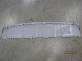 Накладка спойлера пер. (CHINA TYPE) VW TIGUAN 11-15 (TEMPEST) 051 4570 926