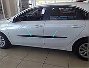 Молдинги на двері для KIA Сeed Mk3 5-дв. хетчбек 2018+