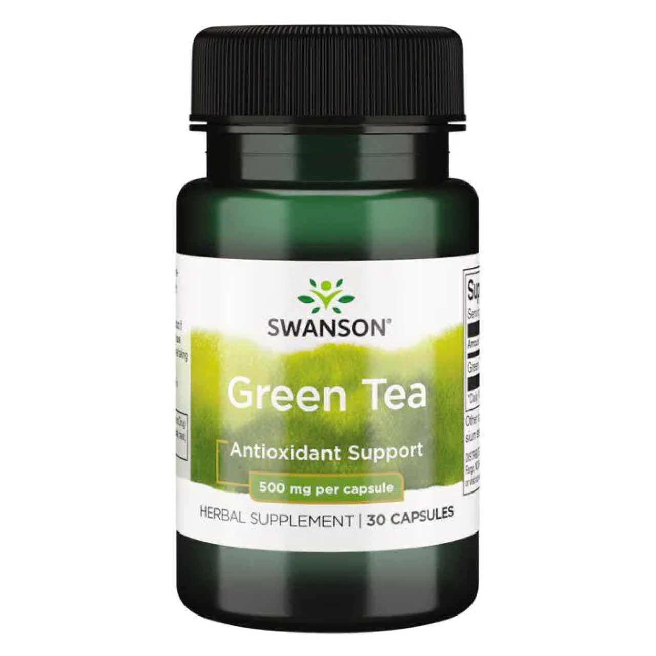 Green Tea 500mg - 30caps, фото 1