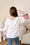Стильна вишиванка для дівчинки Дивоптахи , арт. 4369, фото 5