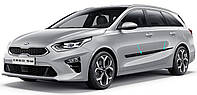 Молдинги на двері для KIA Ceed Mk3 CW 2018+