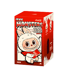 Лабубу іграшка-брелок Кока-Кола сюрприз