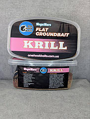 Метод-мікс One Hook Baits Flat Groundbait Krill 400g