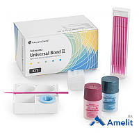 Адгезив Universal Bond (Tokuyama Dental), набір: 5 мл+ 4 мл, аксесуари