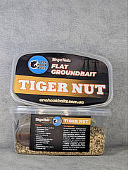 Метод-мікс One Hook Baits Flat Groundbait Tiger Nut 400g