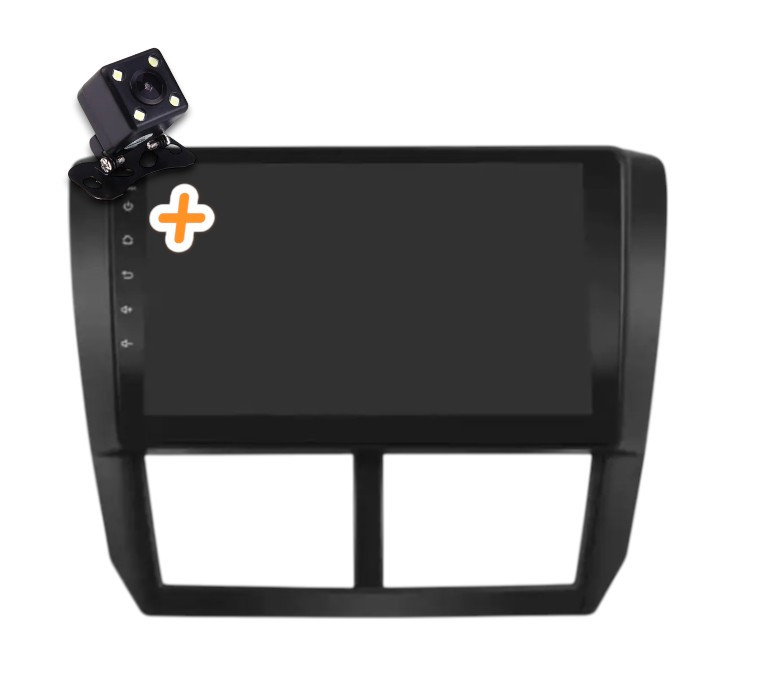 Магнітола для Subaru Forester 3 2007-2014 на Android. Покращена модель (2/32 ГБ), фото 1