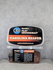 Метод-мікс One Hook Baits Flat Groundbait Carolina Reaper 400g