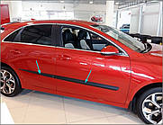 Молдинги на двері для KIA Ceed Mk3 5-дв. хетчбек 2018+