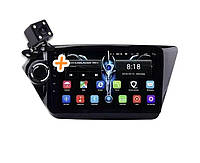 Магнитола Kia Rio 3 2010-2016 на Android. Экран 9 дюймов
