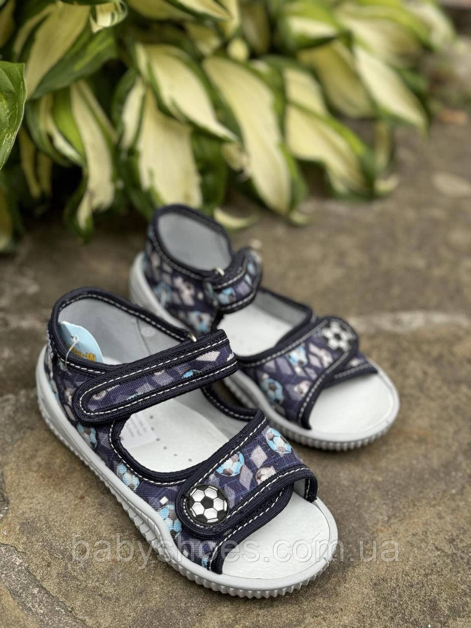 Босоніжки текстильні Viggami, Польща р.26-30, Б-96, фото 1