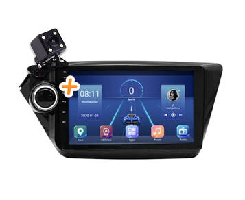 Магнітола для Kia Rio 3 2010-2016 на Android. Покращена модель (2/32 ГБ)