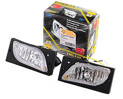 Фара протитуманна ВАЗ 2110 світлодіодна, "Ангельські очі"
