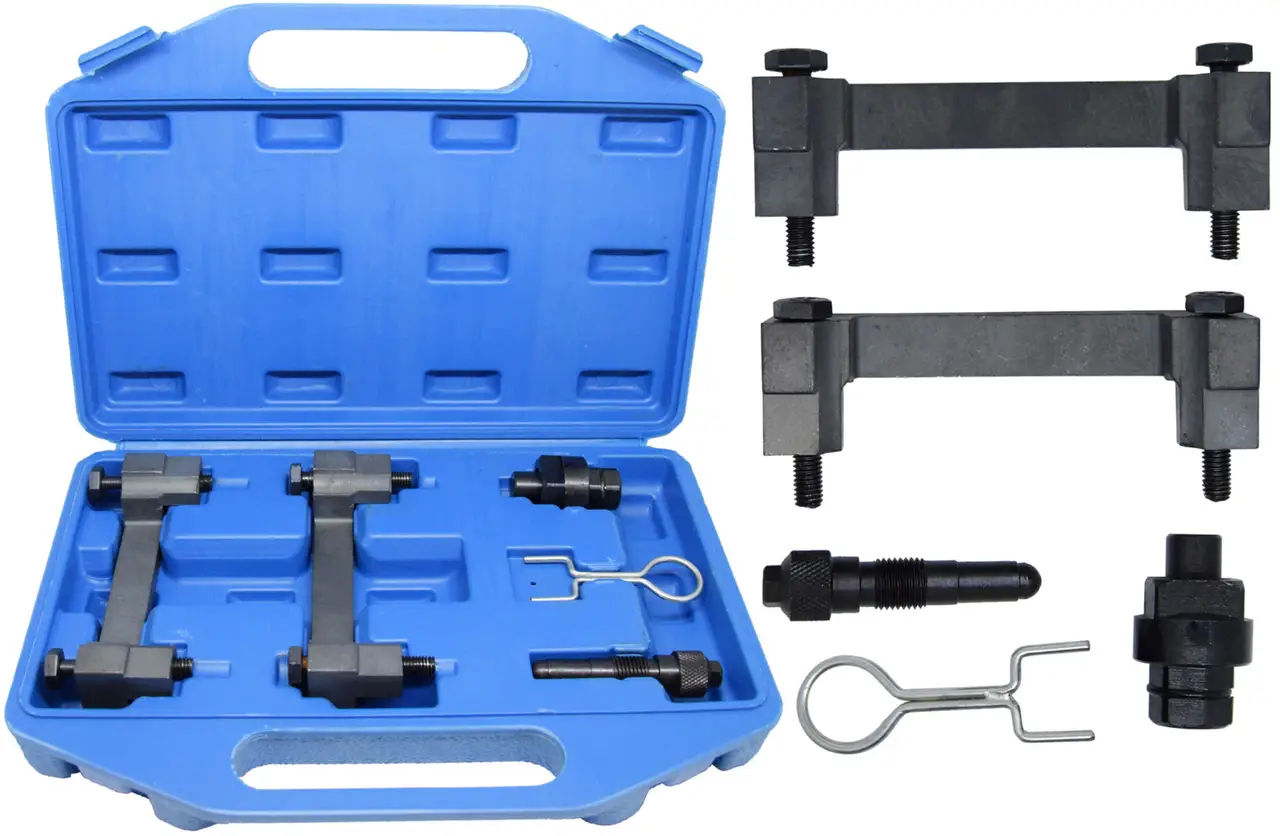 Комплект блокування ГРМ VW та AUDI 2.4, 3.2, 4.2, 5.2 FSi V6/V8 Falcon F04113, фото 1