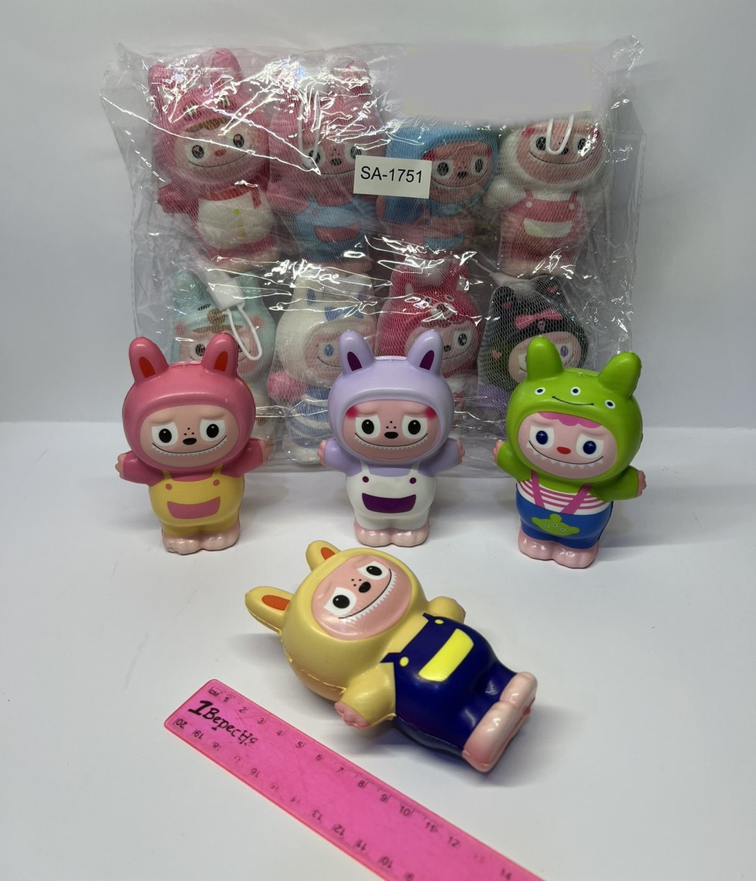 Сквіши іграшка Лабубу. Labubu, фото 1