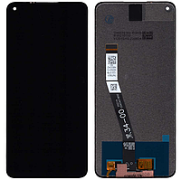 Дисплей Xiaomi Redmi Note 9 4G чорний | Екран + сенсор (модуль) Original PRC