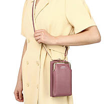 Жіноча сумка для телефона, клатч, гаманець для модних дівчат, фото 2