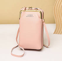 Жіноча сумка для телефона, клатч, гаманець для модних дівчат, фото 3