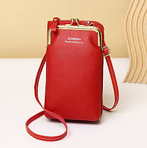 Жіноча сумка для телефона, клатч, гаманець для модних дівчат, фото 5