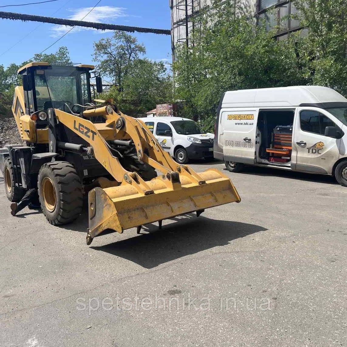 Діагностика трансмісії навантажувача LGZT T936L, фото 1