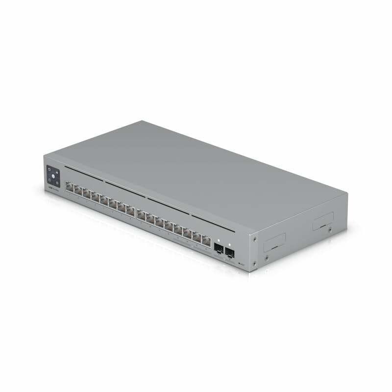 Комутатор керований Ubiquiti UniFi Switch Pro Max 16 PoE 180W (USW-Pro-Max-16-PoE), фото 1