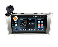 Штатна магнітола Toyota Camry 40 (2006-2011) для Android | 9 сенсорний екран, GPS, Bluetooth, Wi-Fi, камера заднього виду