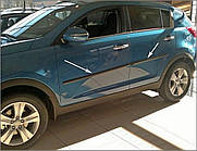 Молдинги на двері для KIA Sportage Mk3 2010-2015