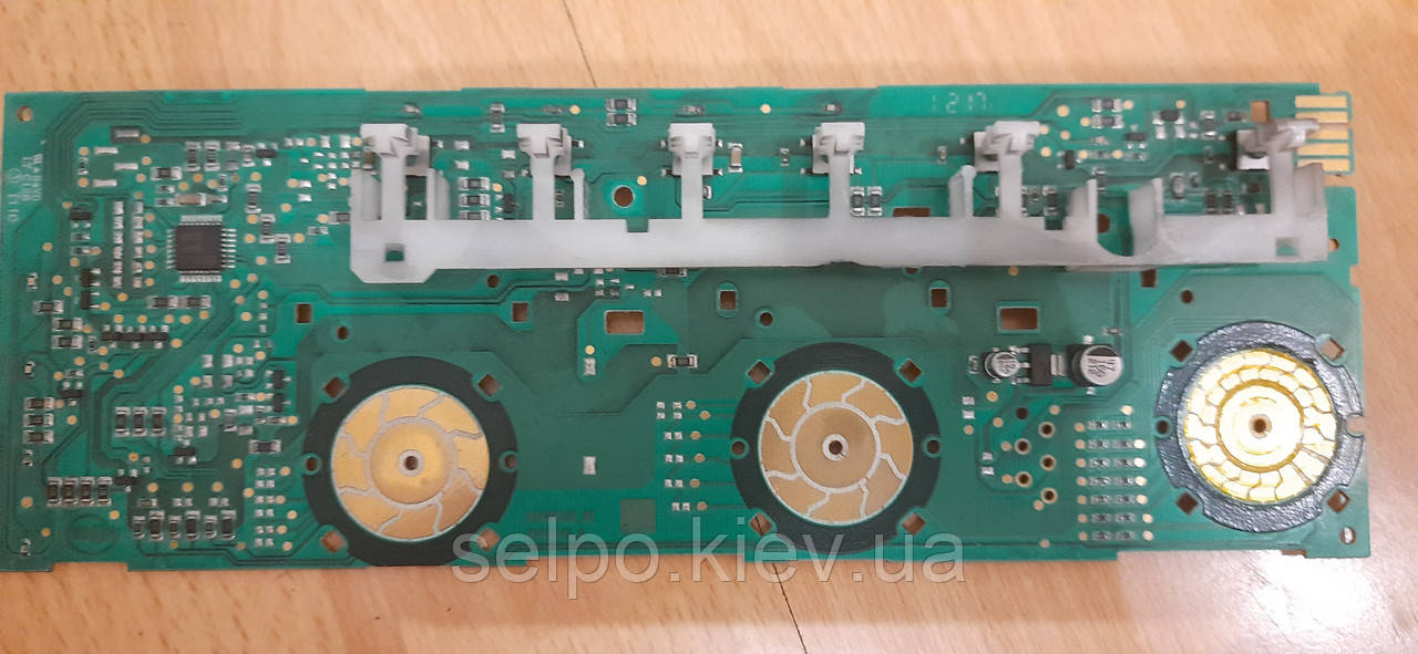 Модуль індикації пральної машини Ariston,INDESIT 21017919501, sn 1220502040, 30412200 Б/У, фото 1