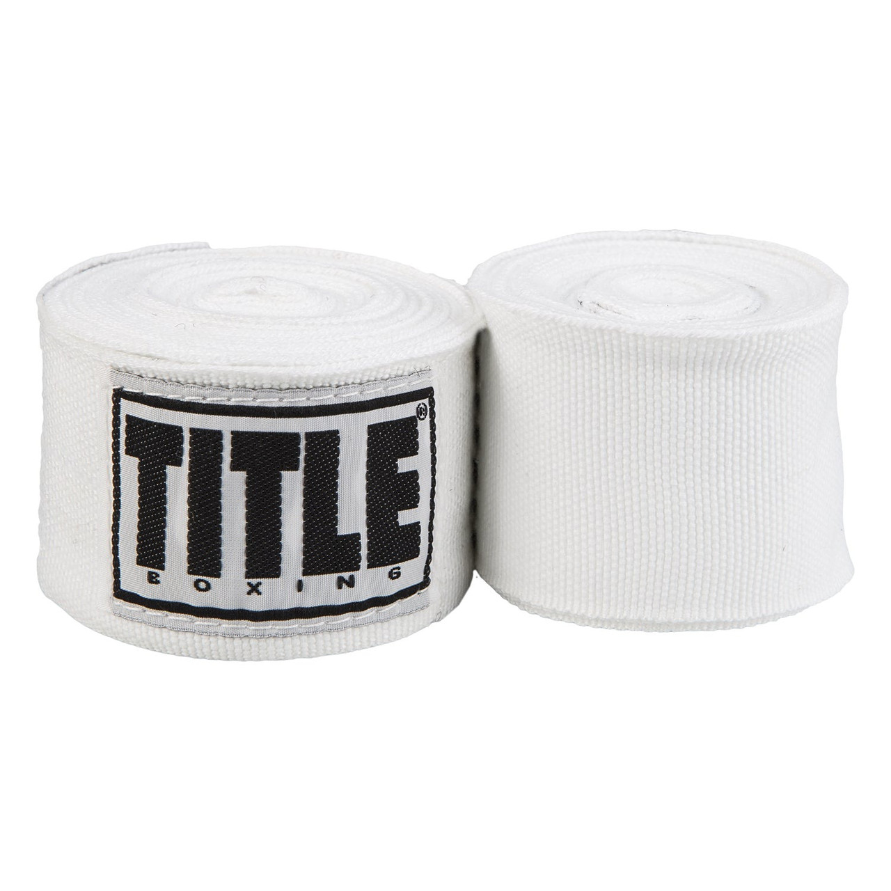 Бинти для боксу TITLE Boxing Select 180" Semi Elastic Mexican White (4.5м.), фото 1