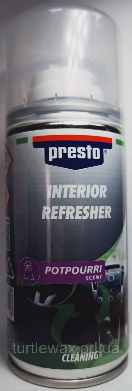 Очищувач кондиціонера в авто "Попурі"