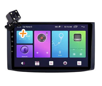 Штатна магнітола Chevrolet Aveo T250 2006-2019 на Android | 9” сенсорний екран, GPS, Bluetooth, Wi-Fi, камера