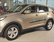 Молдинги на двері для KIA Sportage Mk3 2010-2015