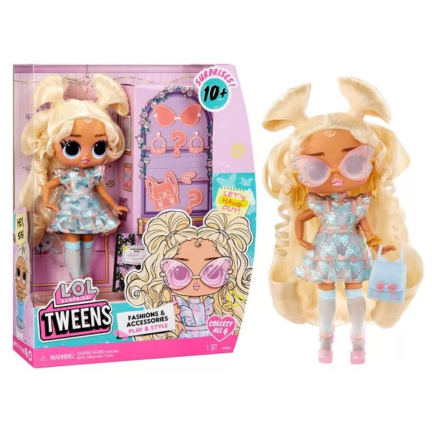 Ігровий набір LOL Surprise Tweens Core Олівія Флаттер 559412, фото 1