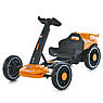 Дитячий електрокарт на акумуляторі від 3 років одномісний на радіокеруванні Bambi M 6145 Помаранчевий, фото 2