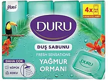 Мило DURU Fresh Sensations Свіжість джунглів (4*150г.)